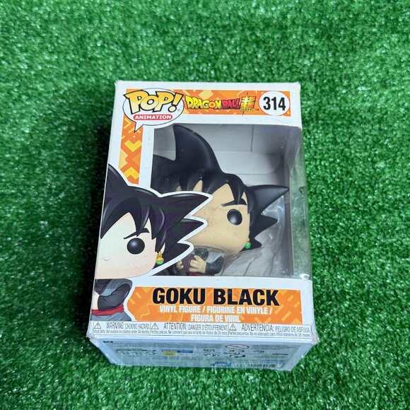 Funko Pop Animation Dragon Ball Z Goku Black Vinyl Figure #314 - Picture 6 of 11